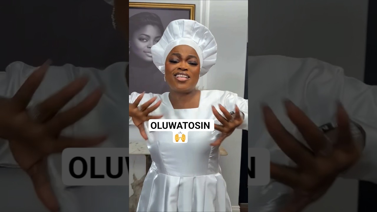 Oluwatosin 💯 Funke Akindele singing beautifully 😍 