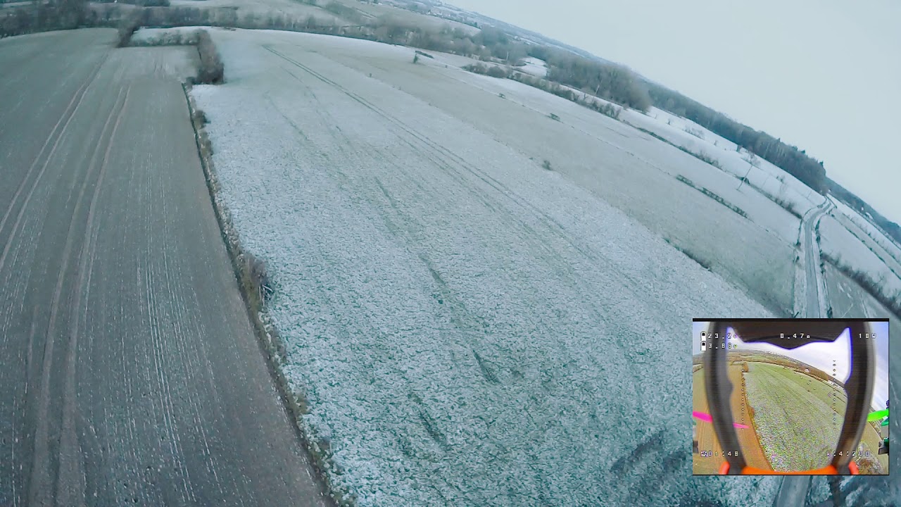 Session freestyle side by side #fpv #dronefreestyle