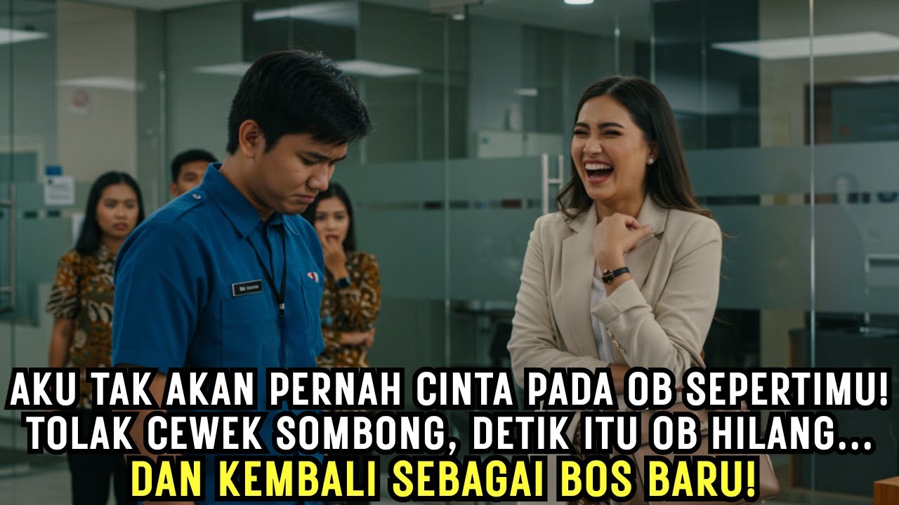 AKU TAK SUDI DENGAN OB MISKIN! HINA GADIS INI, SI CEWEK KAGET SAAT OB ITU KEMBALI JADI BOS BARUNYA!
