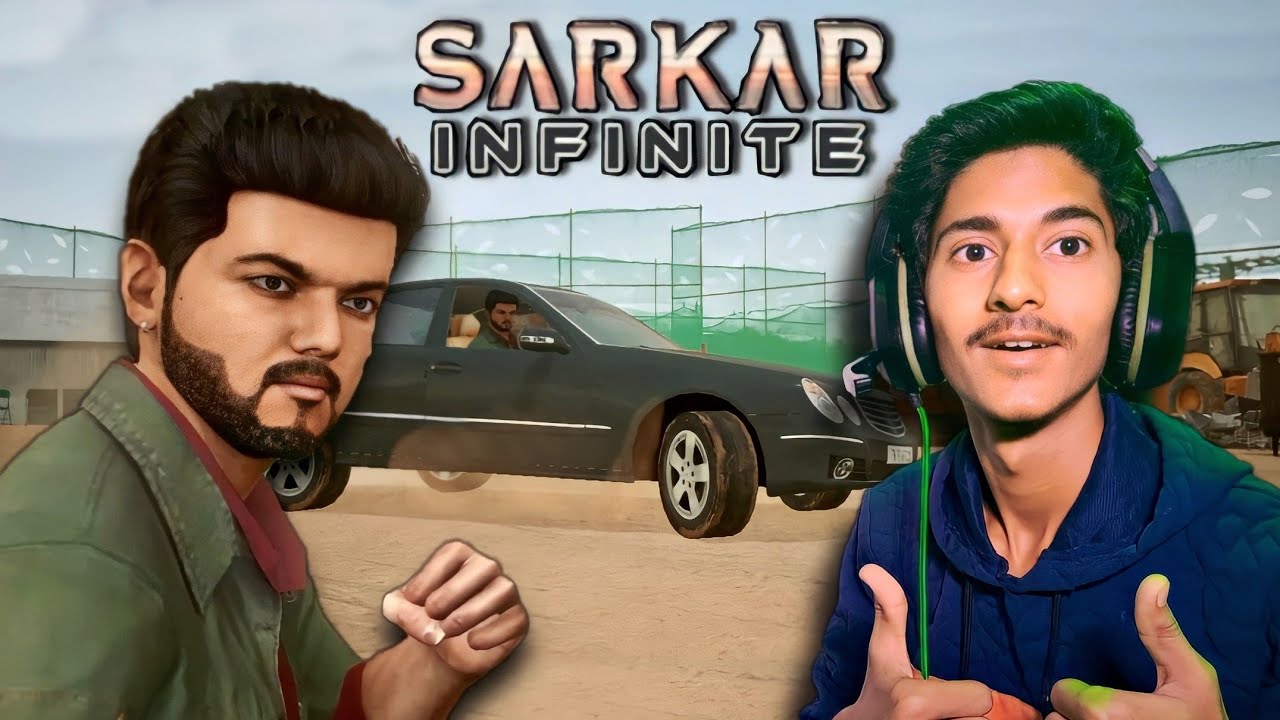 SARKAR INFINITE IN VIJAY THALAPATI | GAMEPLAY @TechnoGamerzOfficial