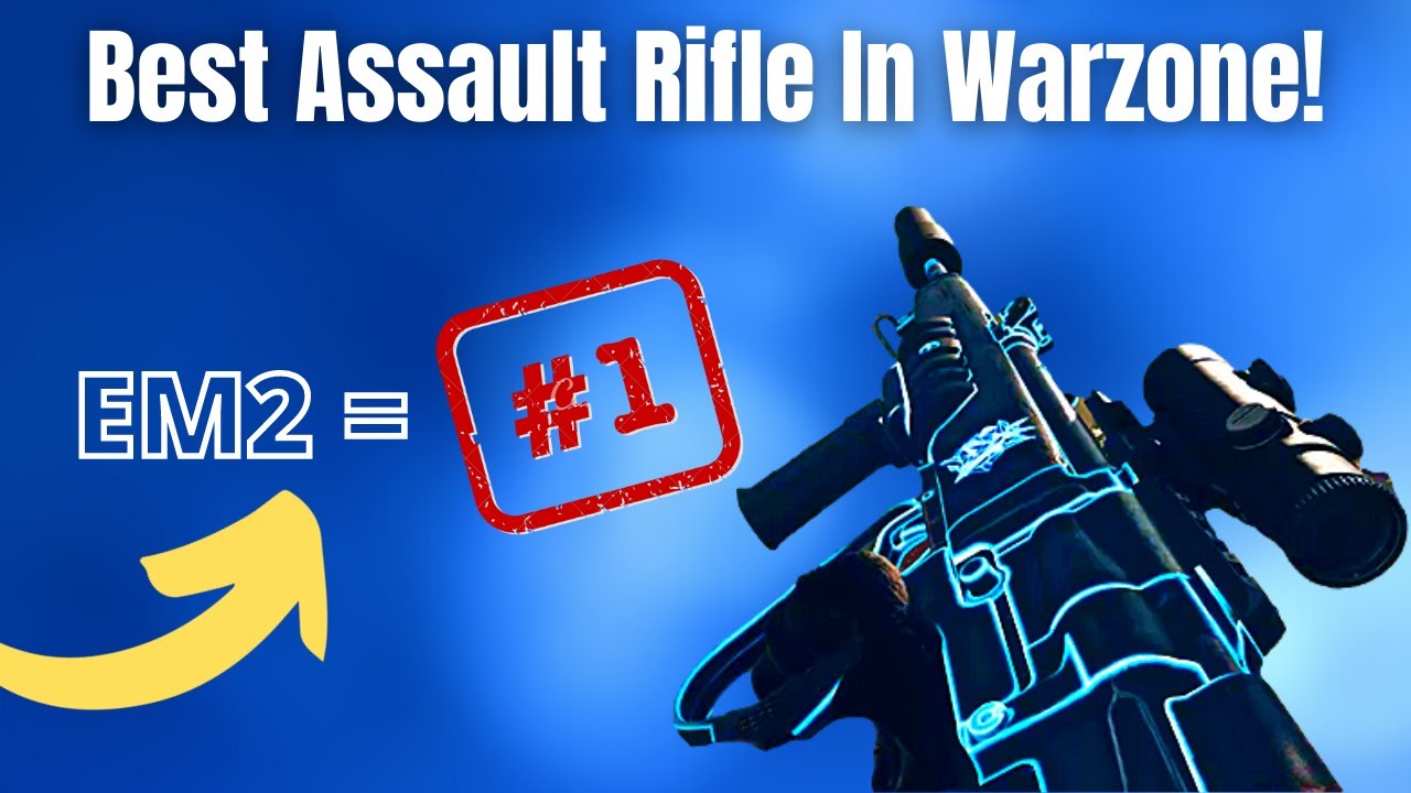 EM2 Dominates In Warzone Season 6! - Highest K/D AR | EM2 Best Loadout