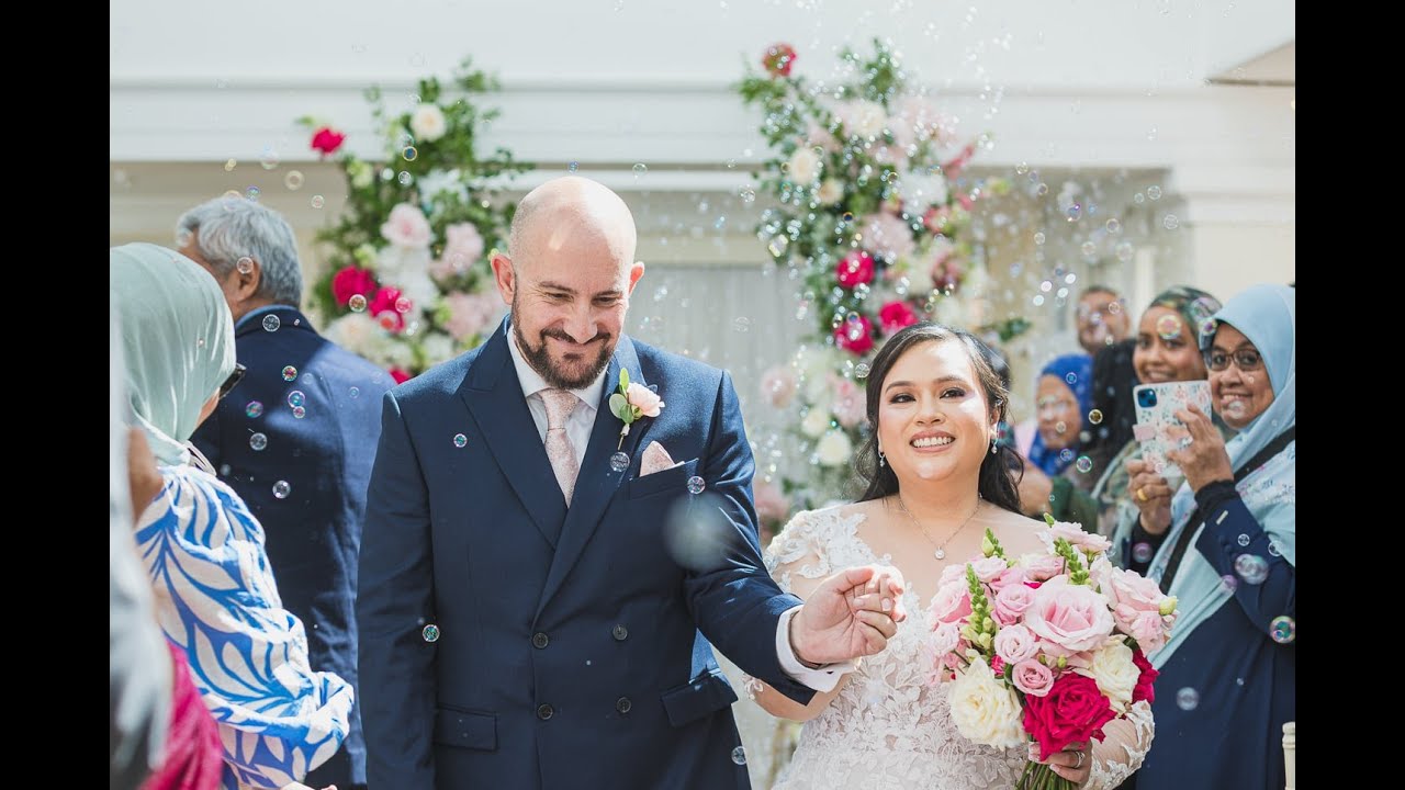 Shatra and Angelo Wedding Highlights