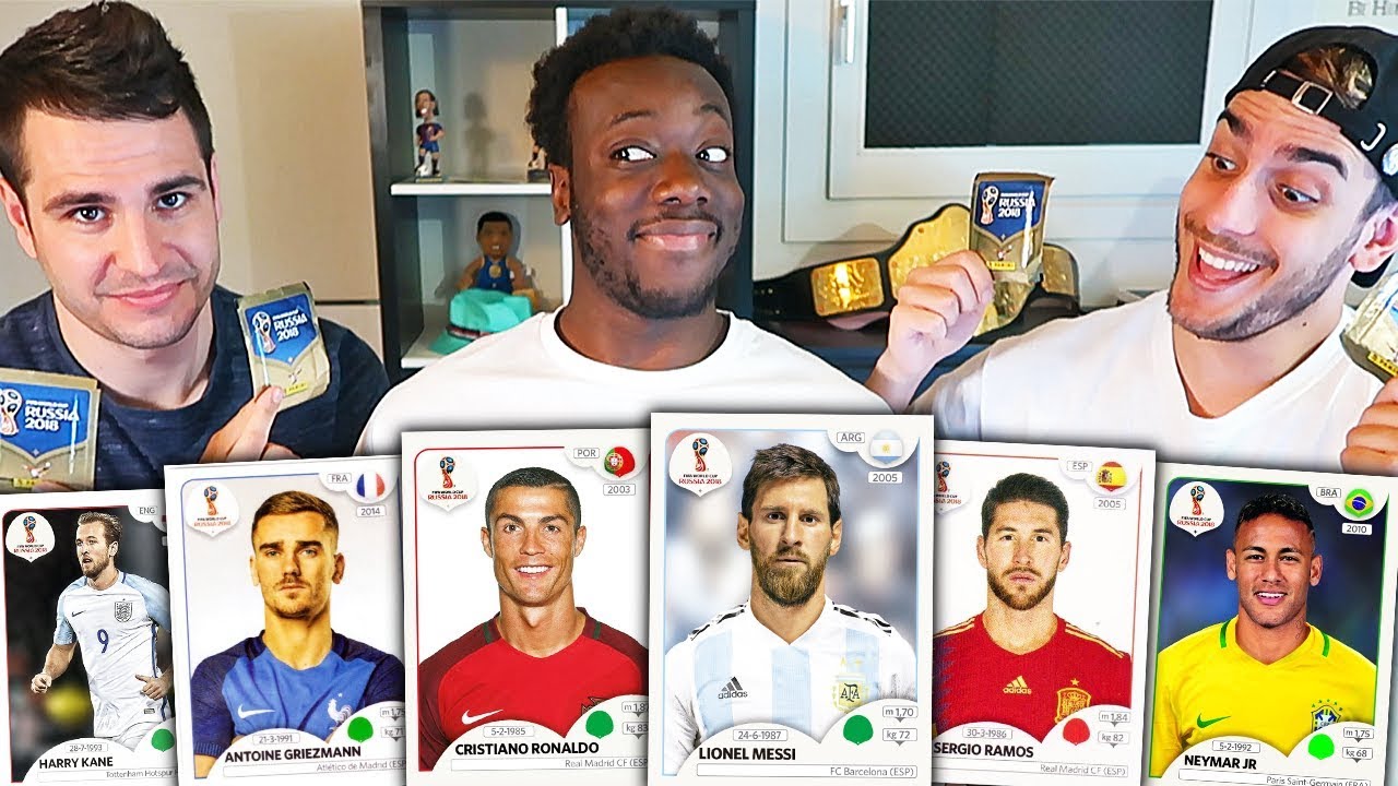 QUIEN ES QUIEN con FUTBOLISTAS DEL MUNDIAL 2018