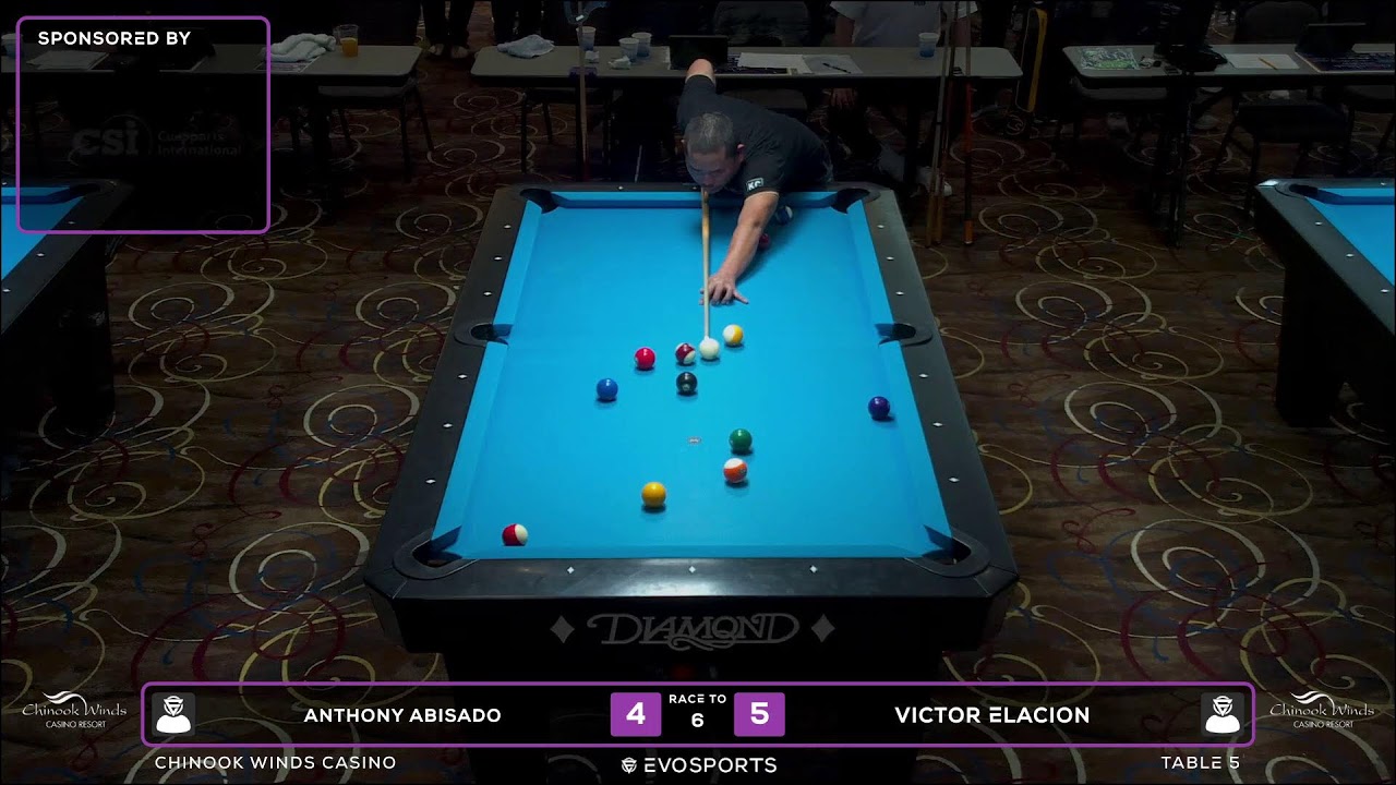 ANTHONY A vs VICTOR - WBCA 8 BALL 2026 - TABLE 5 | EvoSports