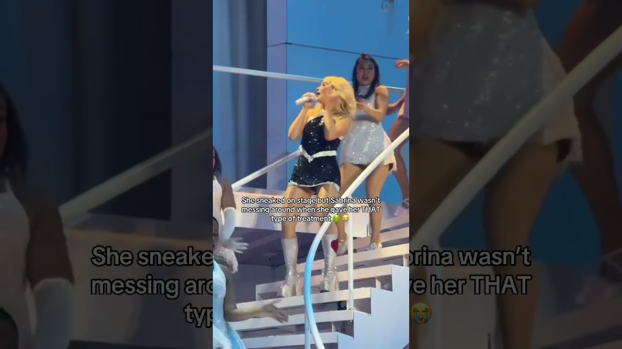 she treats her fans like NO OTHER celebrity #sabrinacarpenter #shorts #shortnsweet