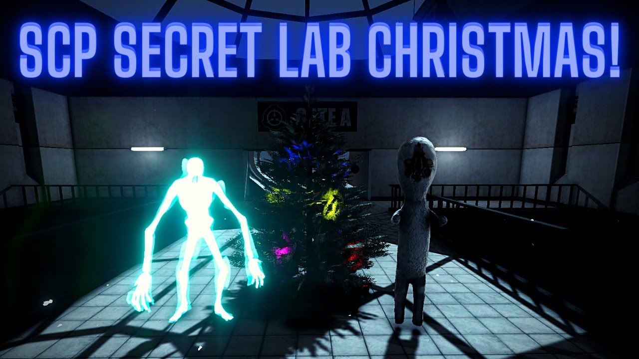 SCP: Secret Laboratory Christmas Update Live!!!