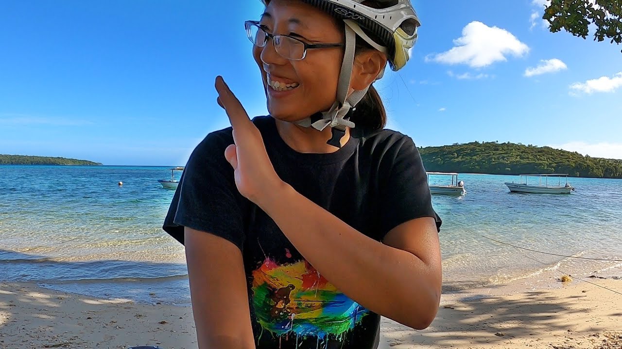 Taking Ferry For 24 Hours To Swim With Whales | Little Cycling Adventure In Tonga