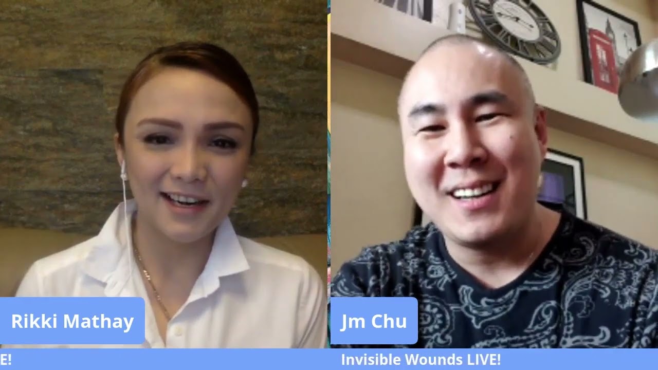 Invisible Wounds: Mental Health Webinar by Rikki Mathay