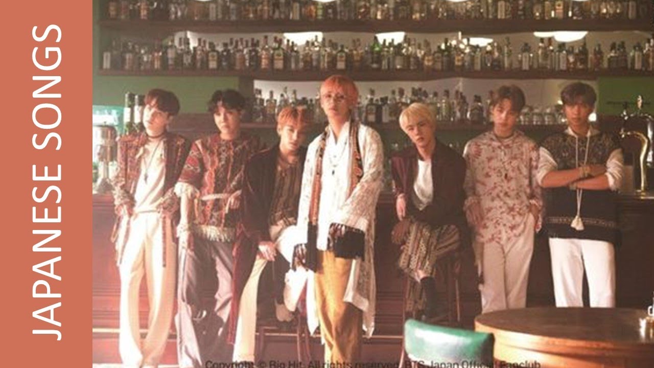 TOP 40 MOST STREAMED JAPANESE SONGS BY BTS ON SPOTIFY | JULY 2022