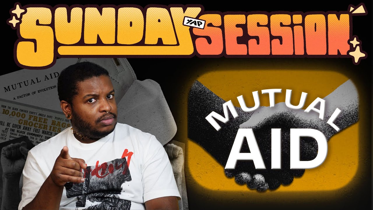 It’s Time to Get Involved With Mutual Aid | Sunday Yap Session Ep. 48 | midwestsidegunn