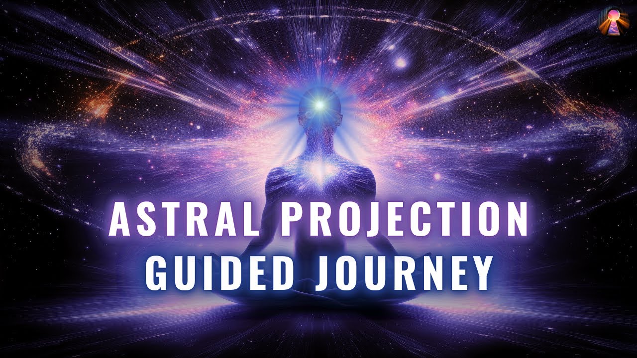 Astral Projection Guided Meditation ✨ OBE Technique for Journeying Beyond the Physical Realm