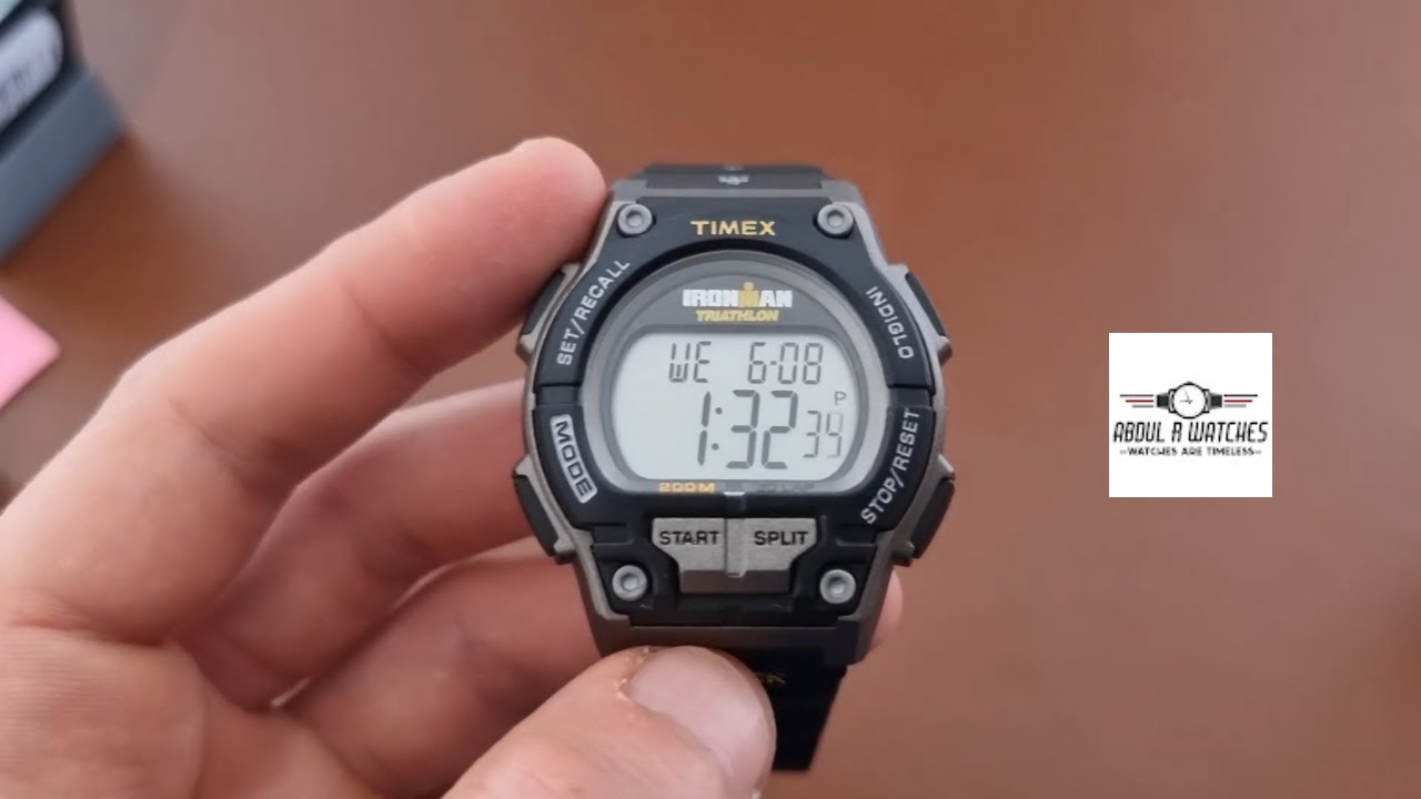 Unboxing 📦 The Best G Shock Alternative Timex Ironman Triathlon (T5K195)