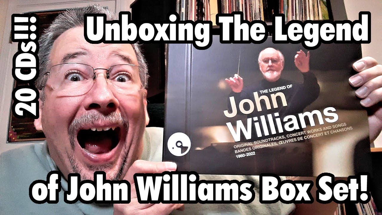 Unboxing The Legend of John Williams 20-CD Box Set!!! - THP 12/07/2023