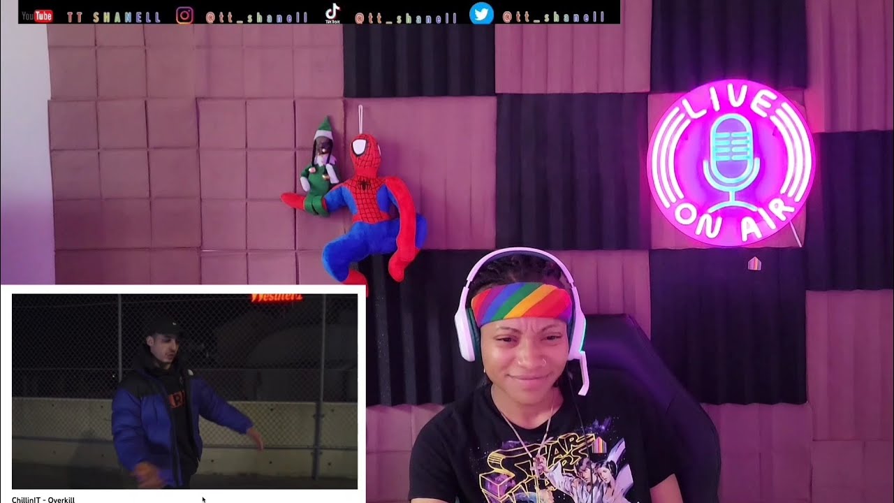 ChillinIT- Overkill Reaction Video