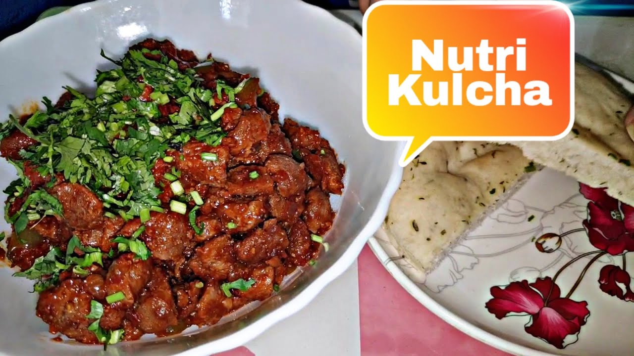 Nutri kulcha | Soya Nutri Kulcha Recipe