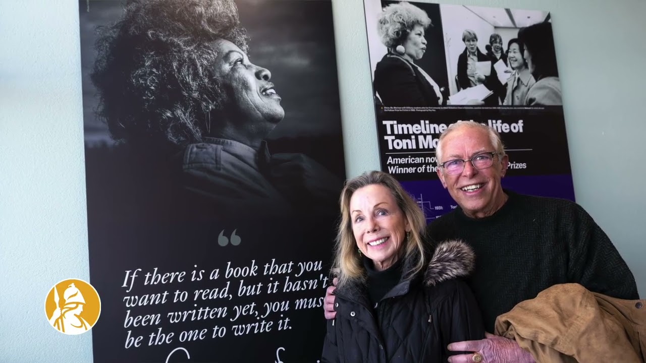 New Exhibition at UAlbany Honors Toni Morrison’s Legacy