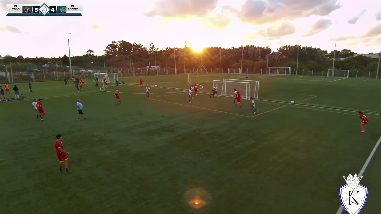 Resumen del partido - El Barrio vs El Villa