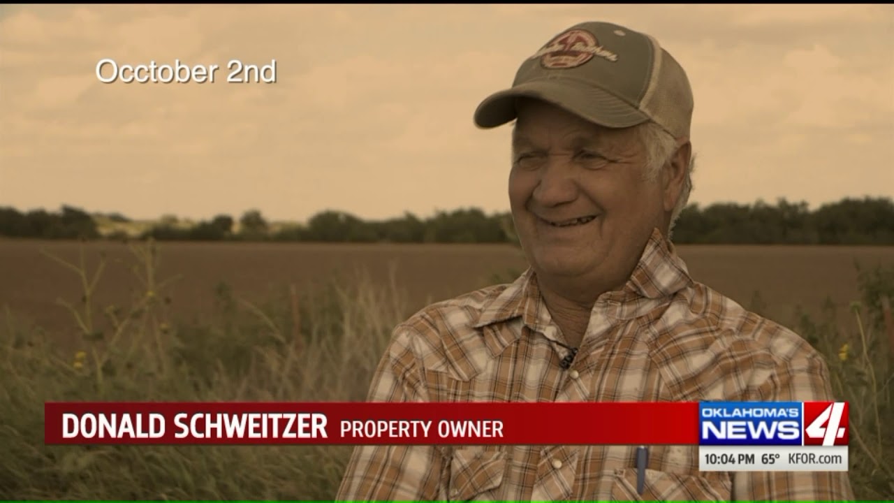 30 days up and saltwater purge continues in Kingfisher county