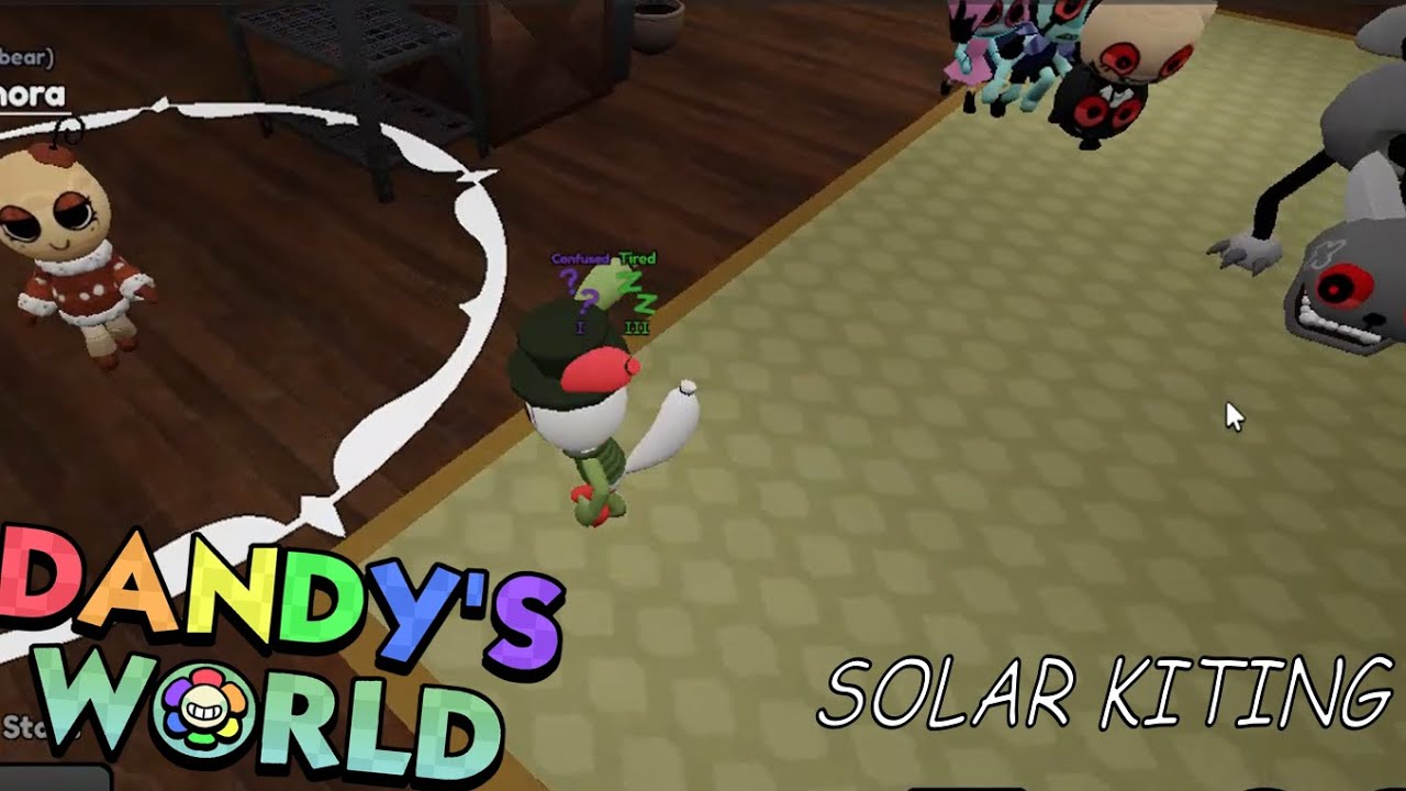SOLAR KITING | Roblox Dandy's World
