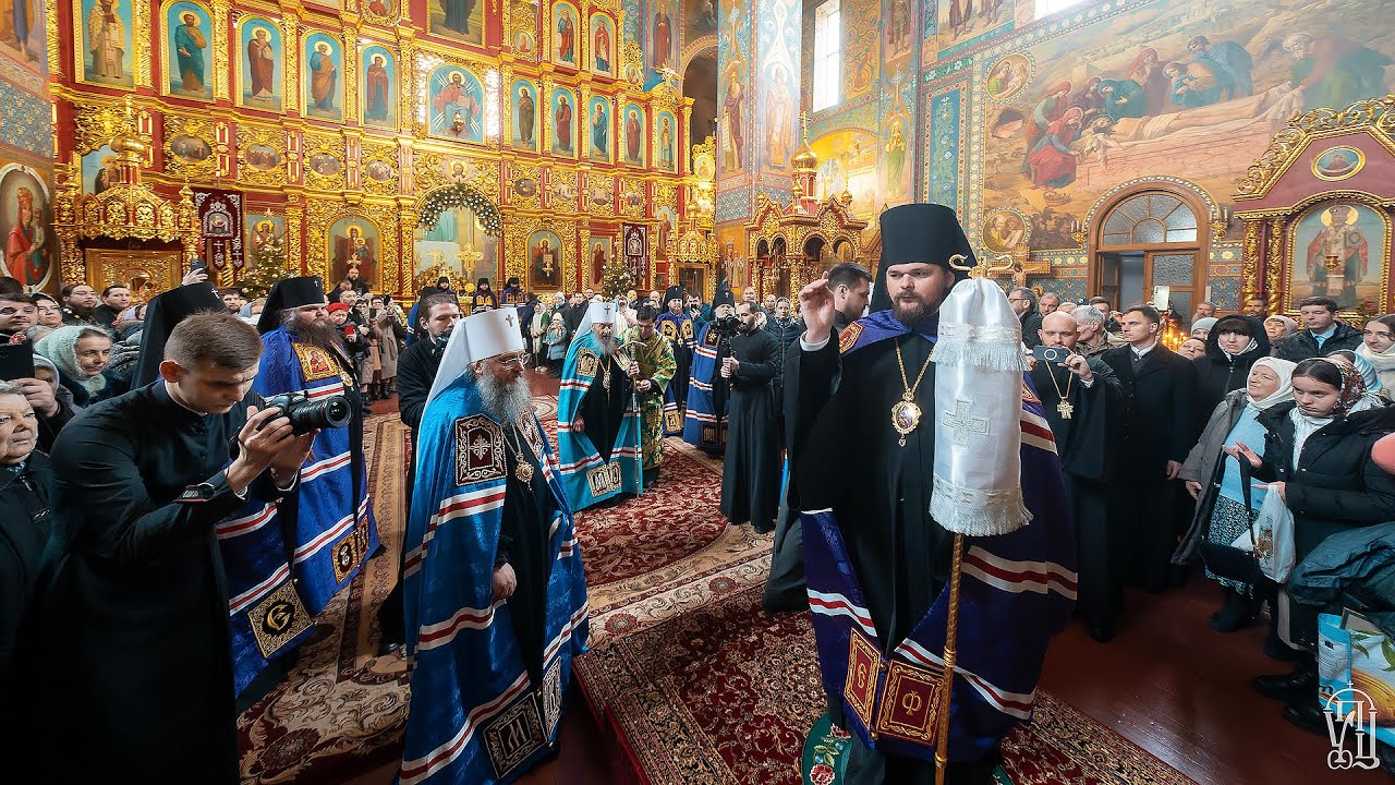Предстоятель очолив святкове богослужіння та хіротонію нового єпископа УПЦ у Феофанії