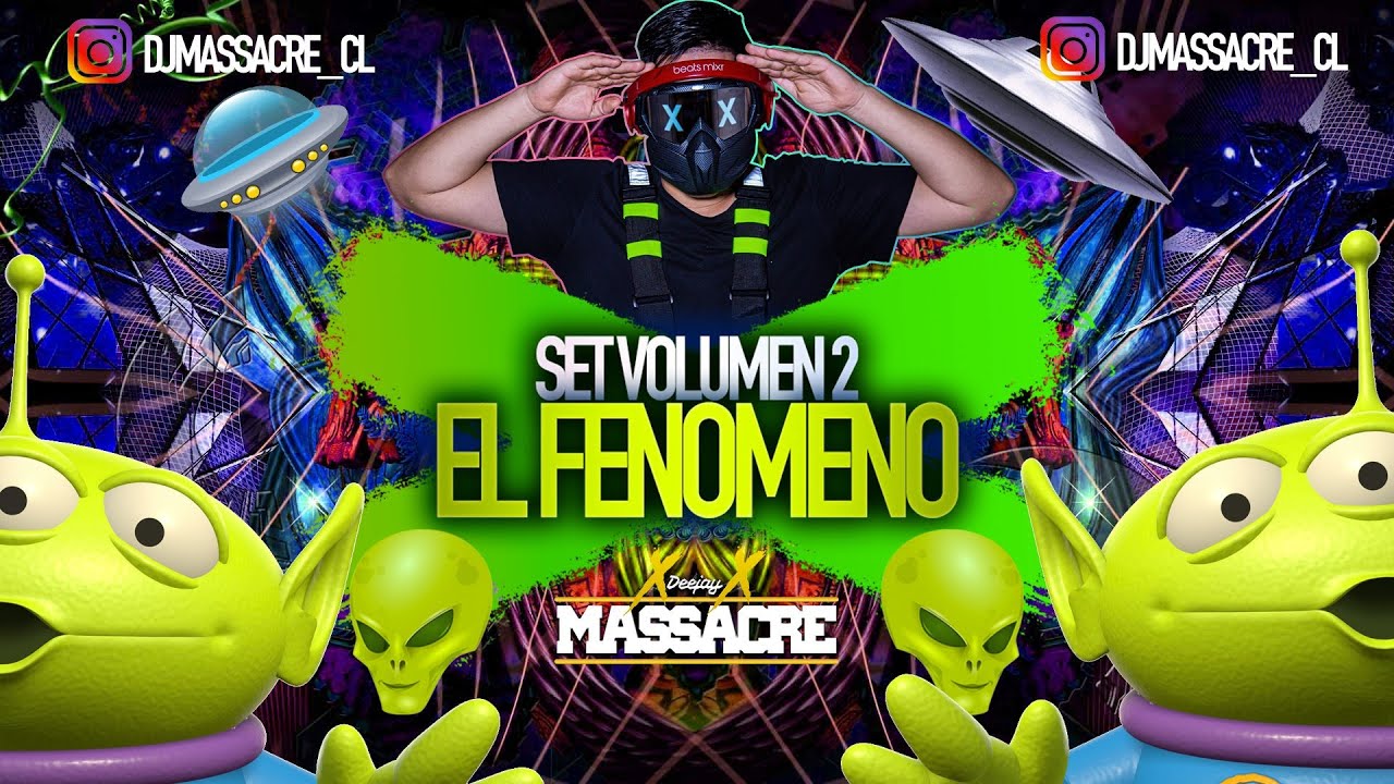 ❌👽DJ MASSACRE EL FENOMENO 👽 ❌Vol. 02 ❌ ( ALETEO, GUARACHA, ZAPATEO)