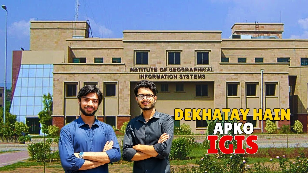 GeoInformatics Engineering at NUST | The Future of AI, Space & Innovation #igis #nust #annan