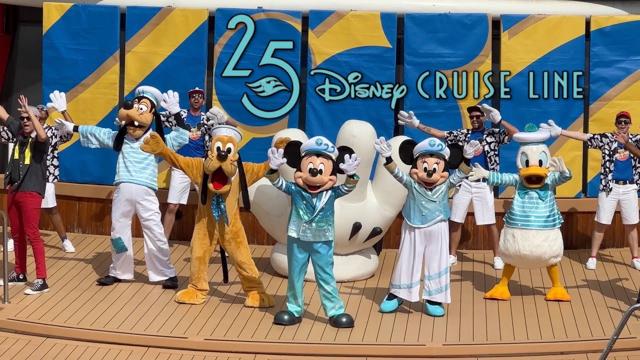 Disney Cruise Line's 25th Silver Anniversary at Sea - 