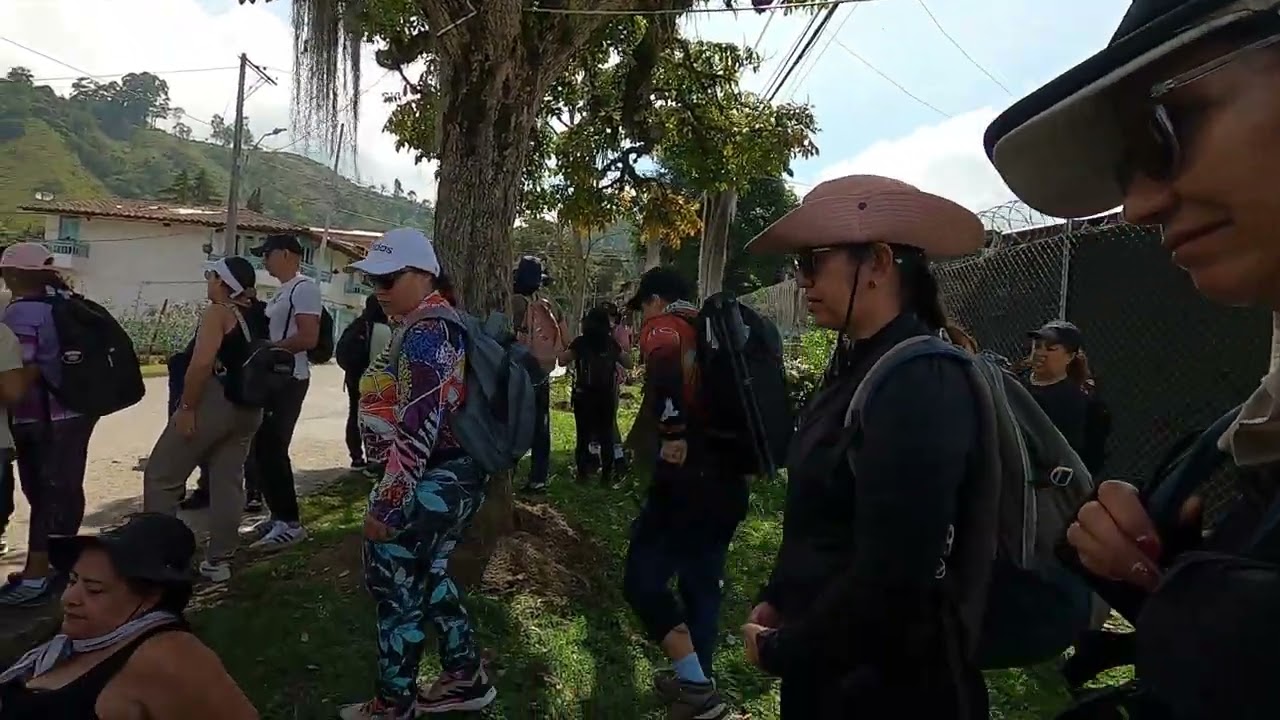 Jardín Antioquia, Actividad con el grupo Caminos de Los Andes