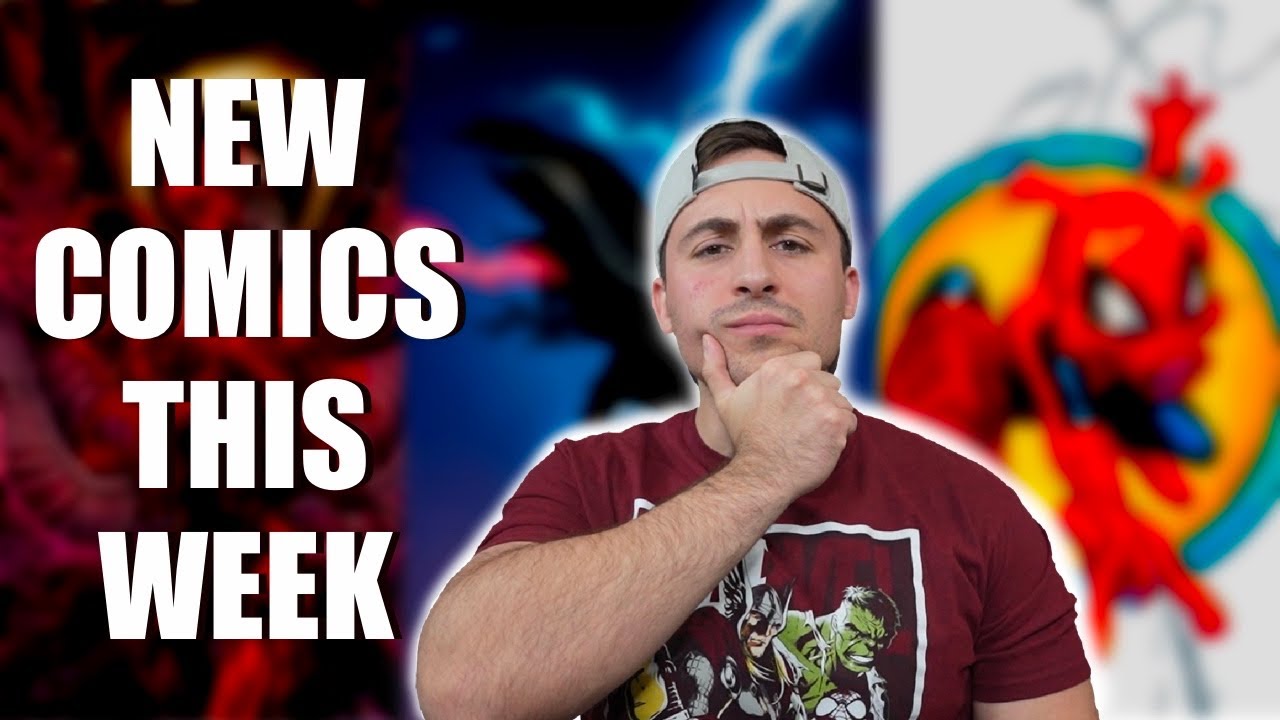 HOT NEW COMICS THIS WEEK | September/21st/2022 Releases