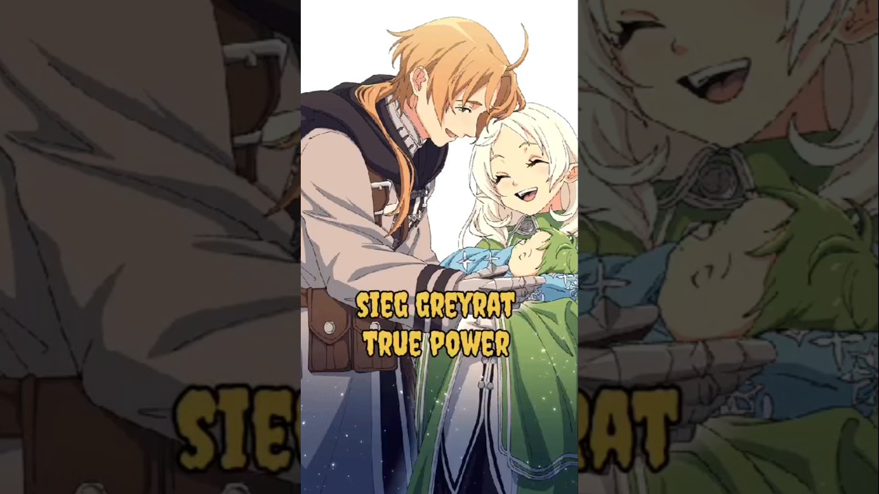 what is true power of Sieg greyrat  | Mushoku Tensei | 