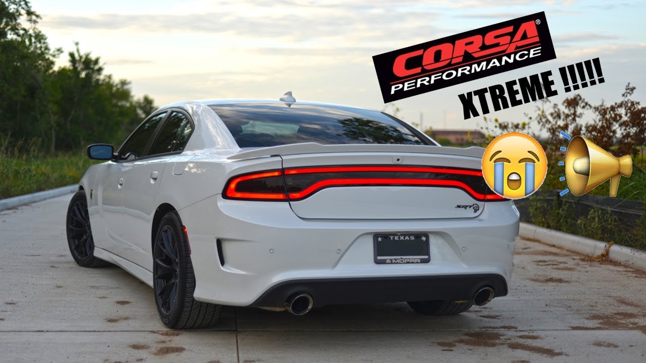 Dodge Charger Hellcat Corsa Xtreme