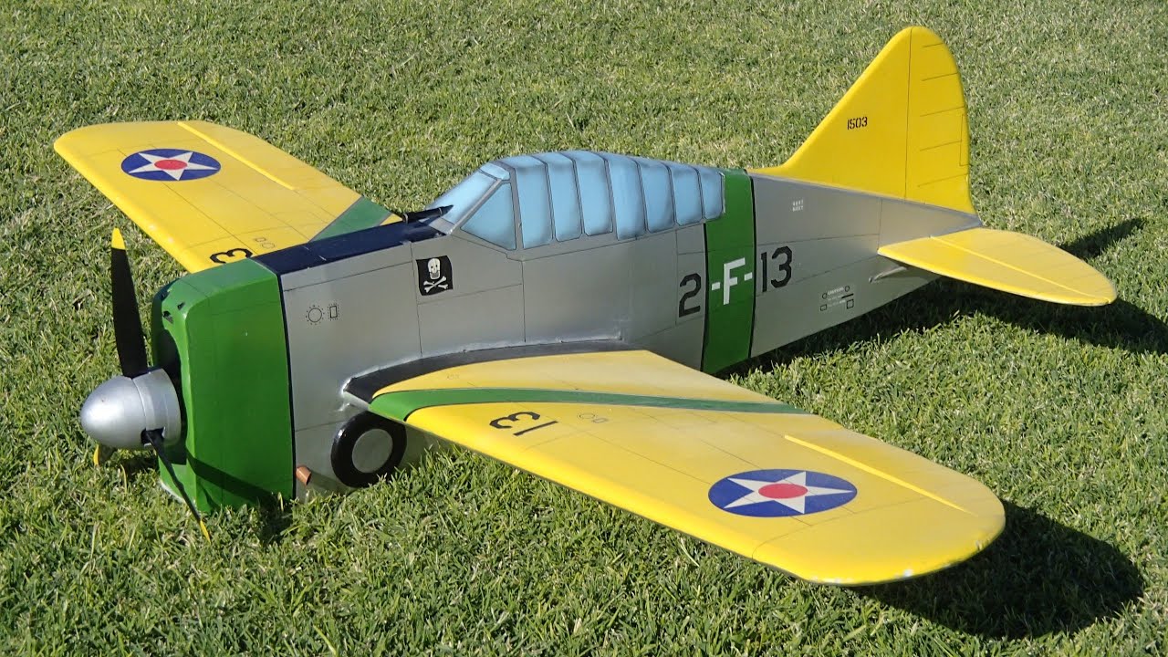 Brewster F2A Buffalo by John Morgan