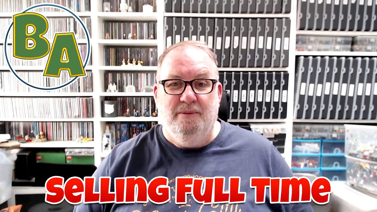 Selling Lego Fulltime on Bricklink , Brickowl & eBay - My thoughts. Was it the right move?