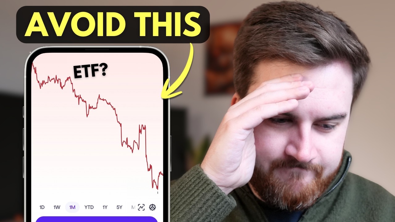 Вы неправильно выбираете ETF — вот 5 вещей, которые вам нужно знать.