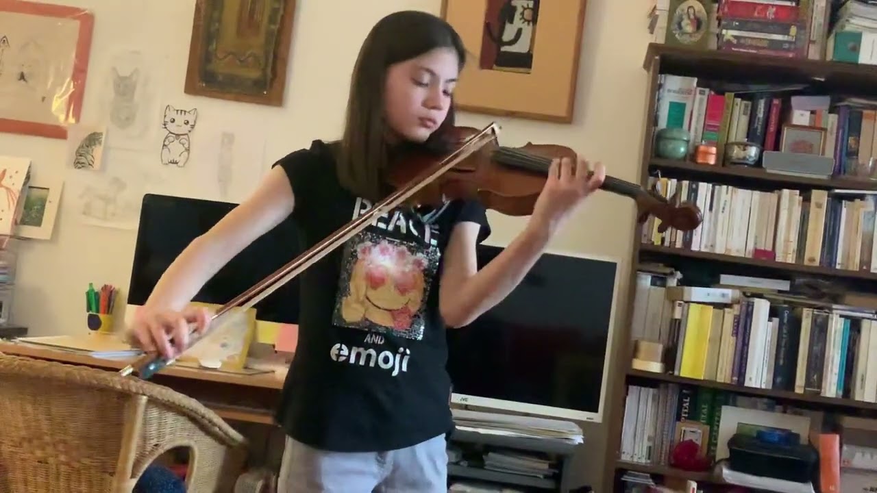 Seitz, Friedrich Student Concerto n. 4 in D major op.15, 1rst mtv, 06/5/2022