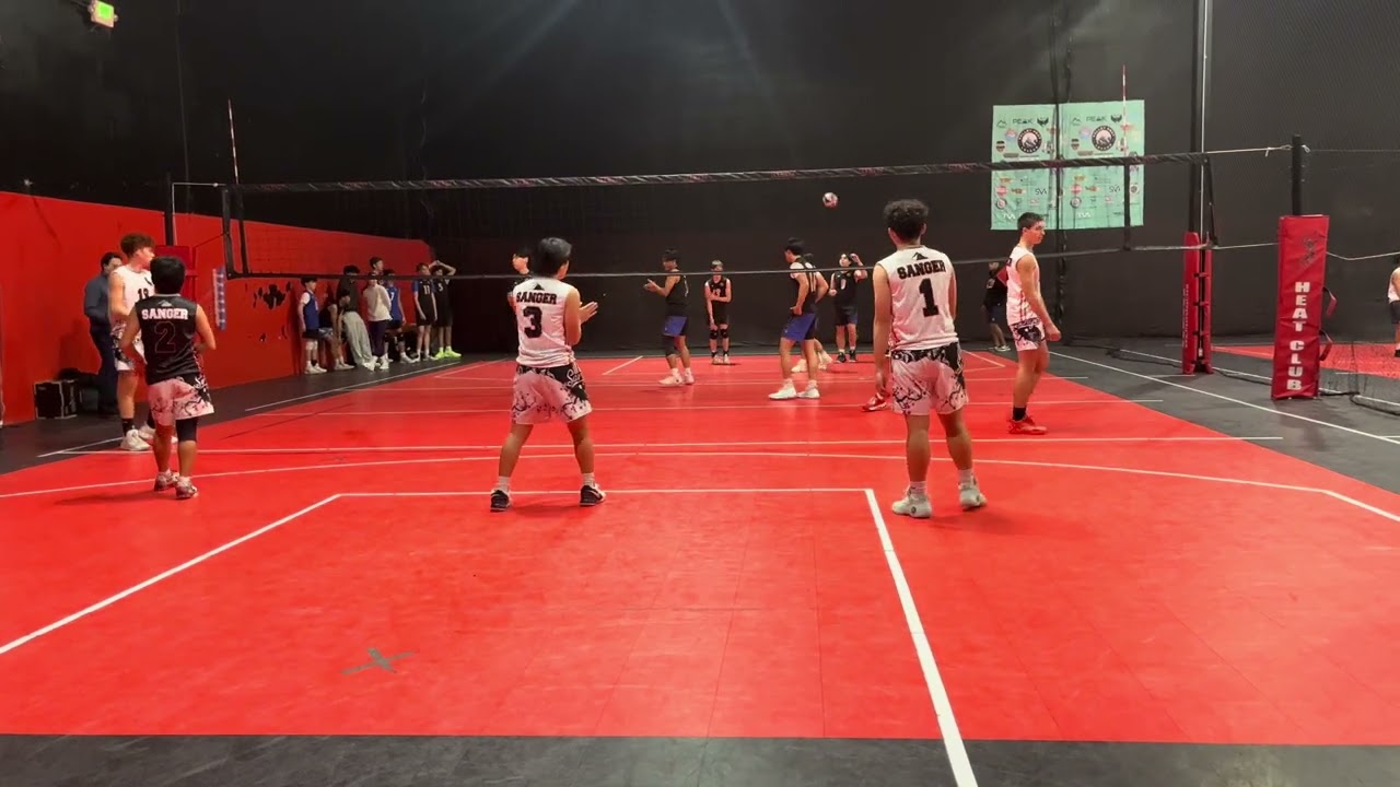 Sanger Volleyball Club 16 vs. Pacific Rim 16 12/7/25 WCVBA Spike Fest Blake Moua #1 Apache