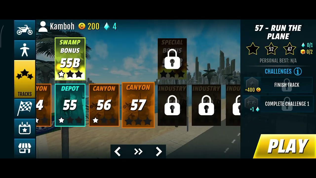 Stunt Bike Extreme – Levels 50–60: New Style, New Challenges | Barely Playing