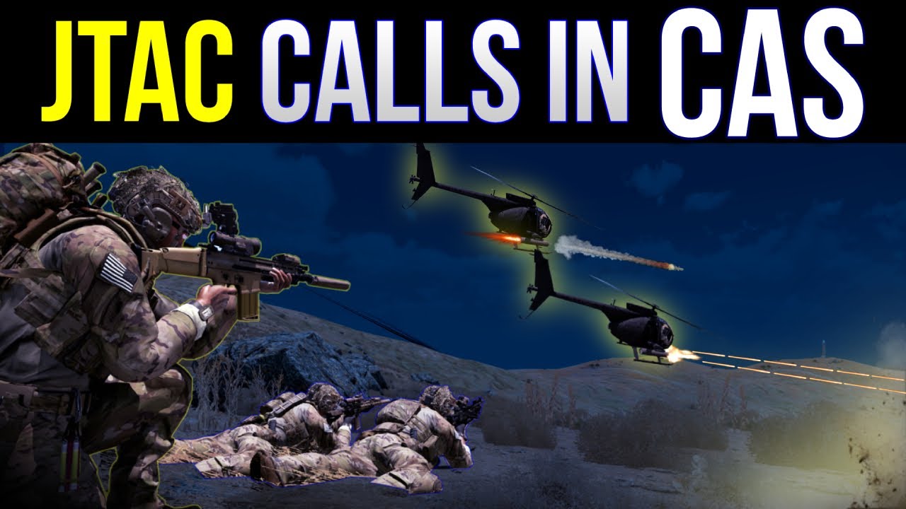 A Platoon Raid, With REALISTIC Air Support | Arma 3 Milsim
