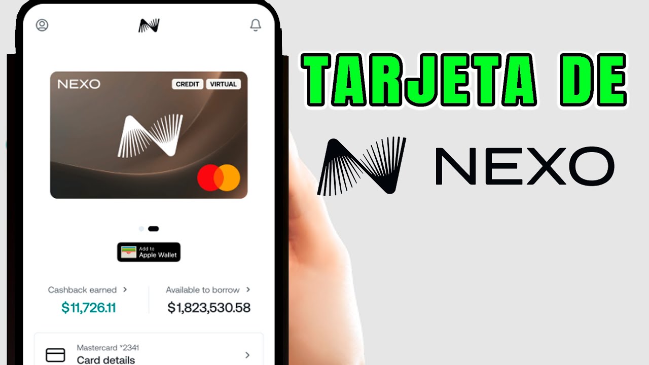 💳 Nexo Card 2026: Ventajas y C&oacute;mo Solicitar tu Tarjeta Crypto