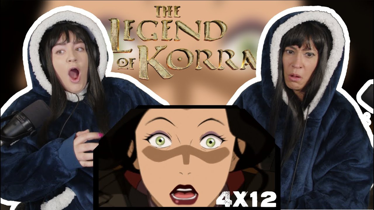 The Legend of Korra 4x12 'Day of the Colossus' | First Time Reaction