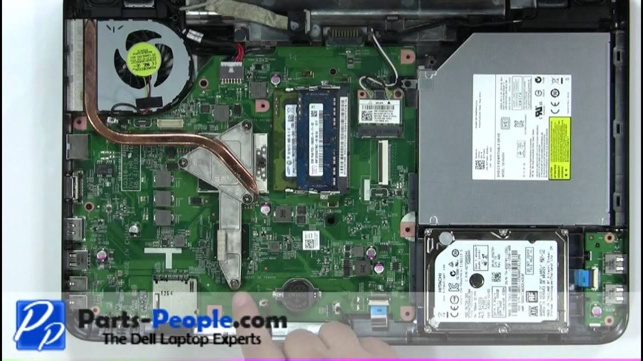 Dell Inspiron 15 - N5040 / N5050 CPU Processor Replacement Video Tutorial