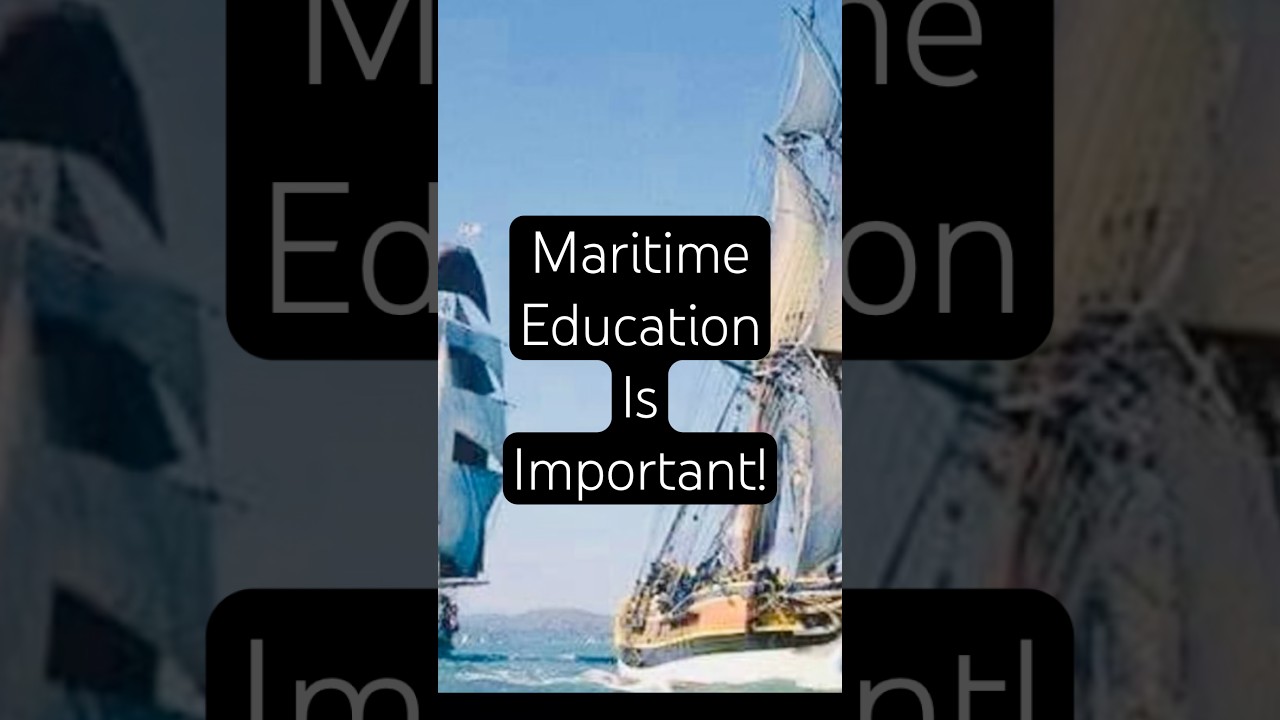 Ценность программ морского образования #жизньнакорабле #паруснаялодка