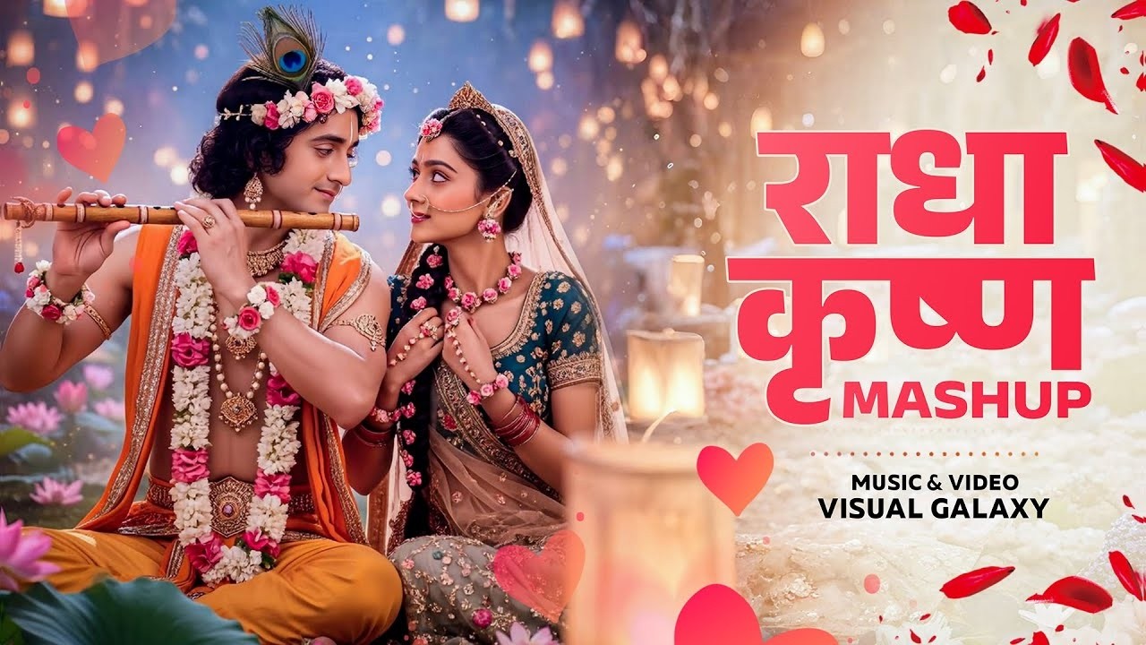 Radha Krishna Mashup | Shree Krishna Mashup 2026 | Banke Bihari Mashup 2026 | The Devotional Mashup