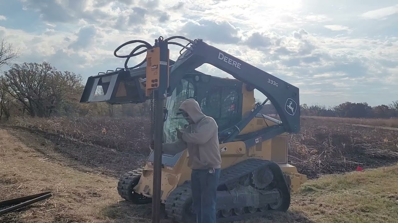Montana T-Rex on Deere 333G