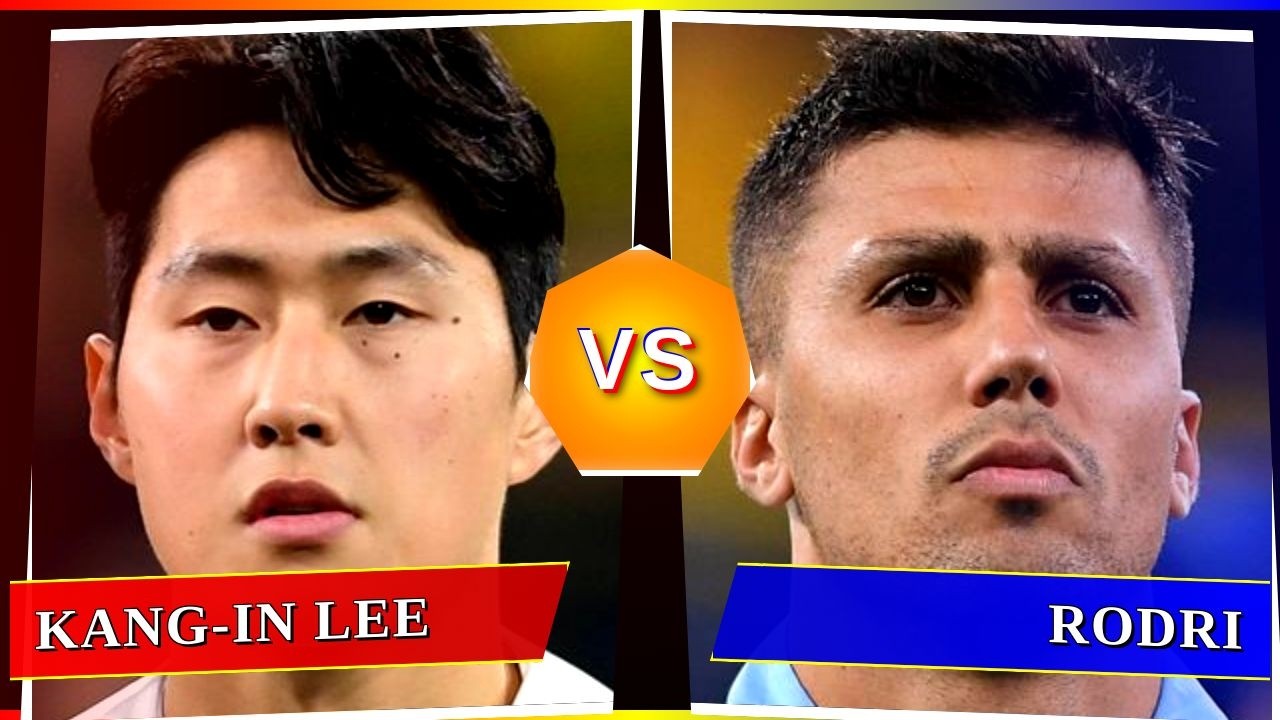 Kang-in Lee vs Rodri - Who's Better? ⚽