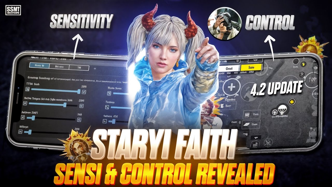 Finally Revealed All my Secret Settings 😱- Best zero recoil Sensitivity & Settings in 4.2 Update 🔥