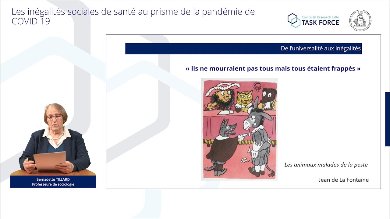 Cycle 2 - #2 - Les inégalités sociales de santé au prise de la pandémie de COVID 19
