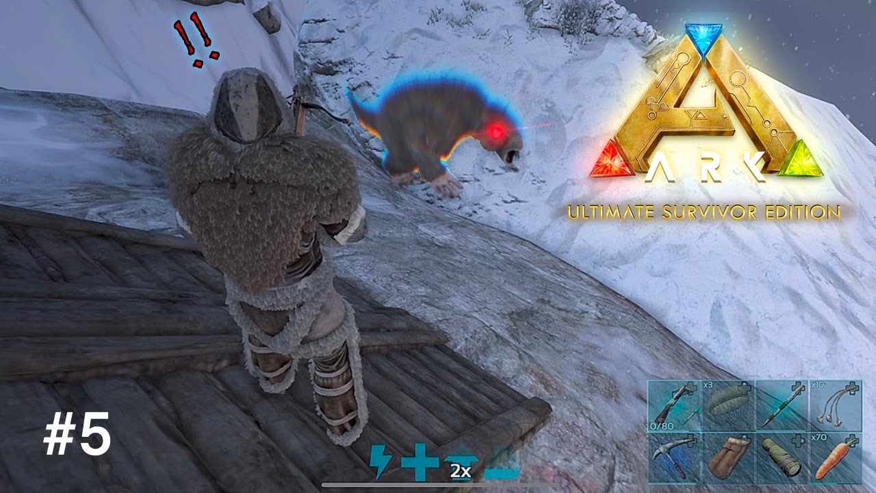 DOMANDO NOSSOS PRIMEIROS MEGATÉRIOS #5 | ARK ULTIMATE MOBILE EDITION
