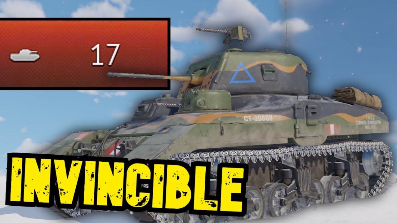 This 3.0 TANK is a NIGHTMARE... for the ENEMY | Ram I in War Thunder
