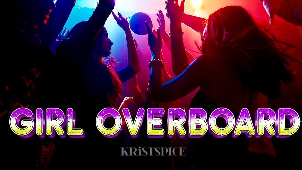 KristSpice - Girl Overboard [ Girls Aloud : AI Cover ] 